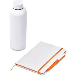 Clark White Gift Set Orange